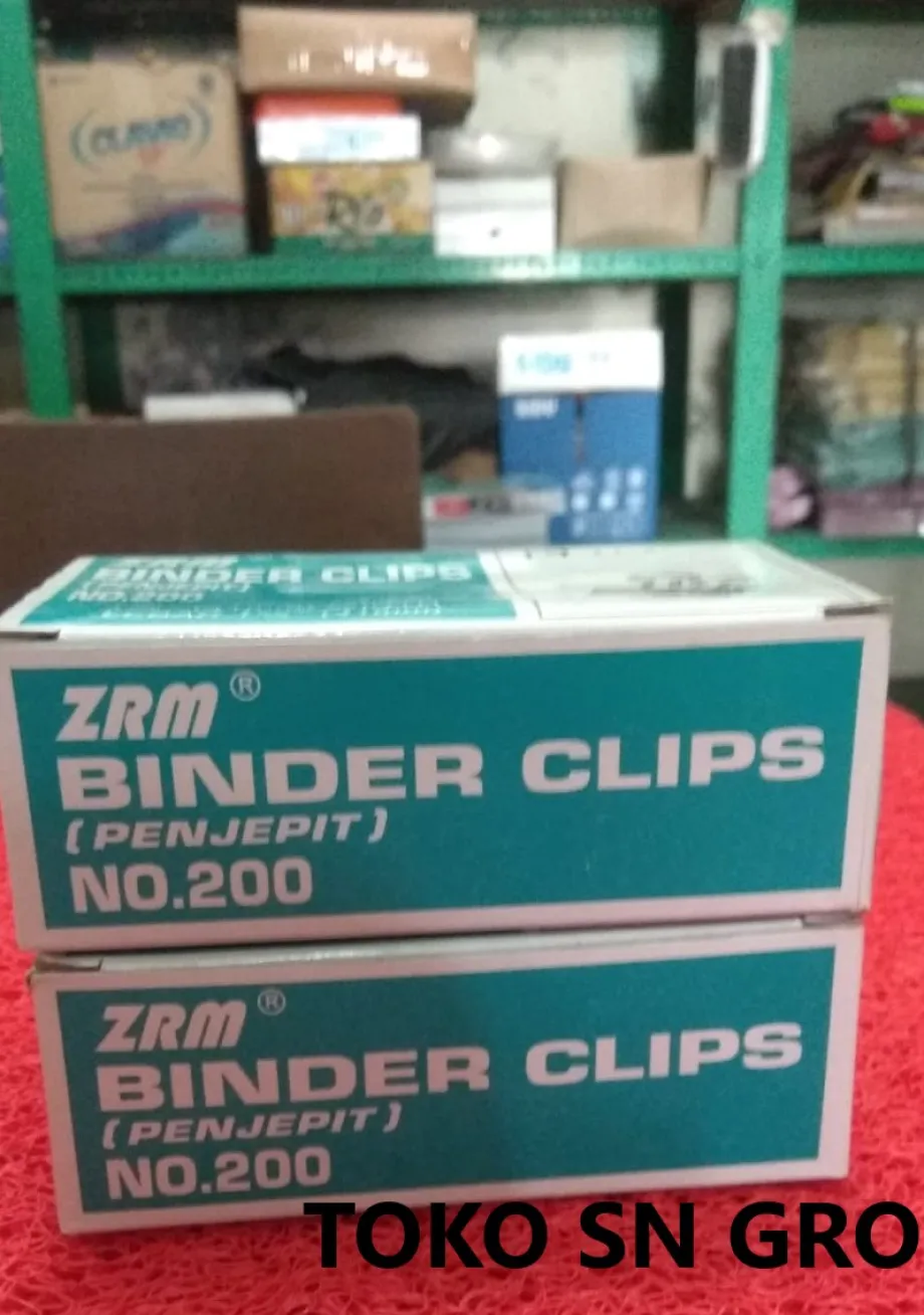 Klip Kertas BINDER NO. 200  1 ~item/2022/3/17/binder_no_200_17_999