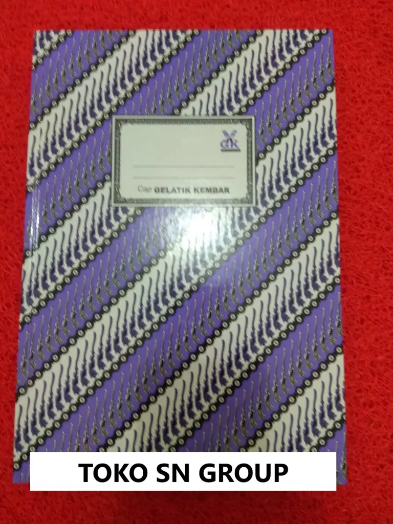 BUKU FOLIO ISI 50 