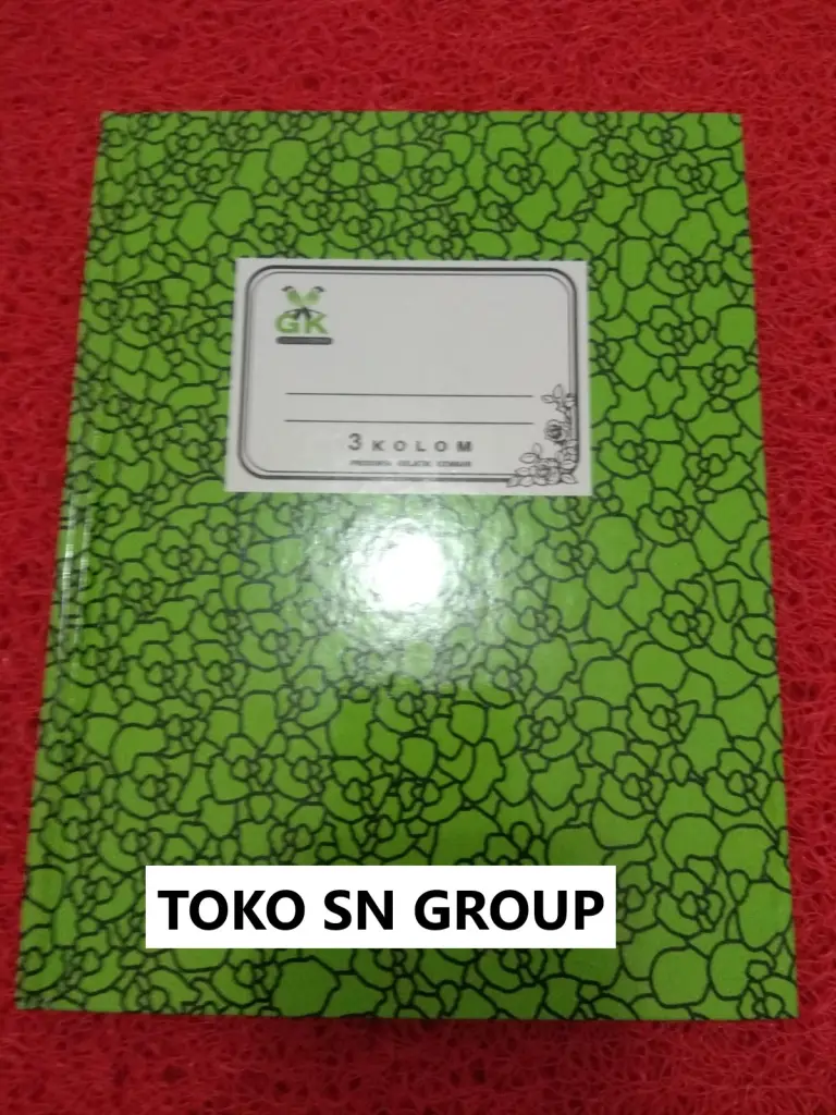 BUKU KAS FOLIO 