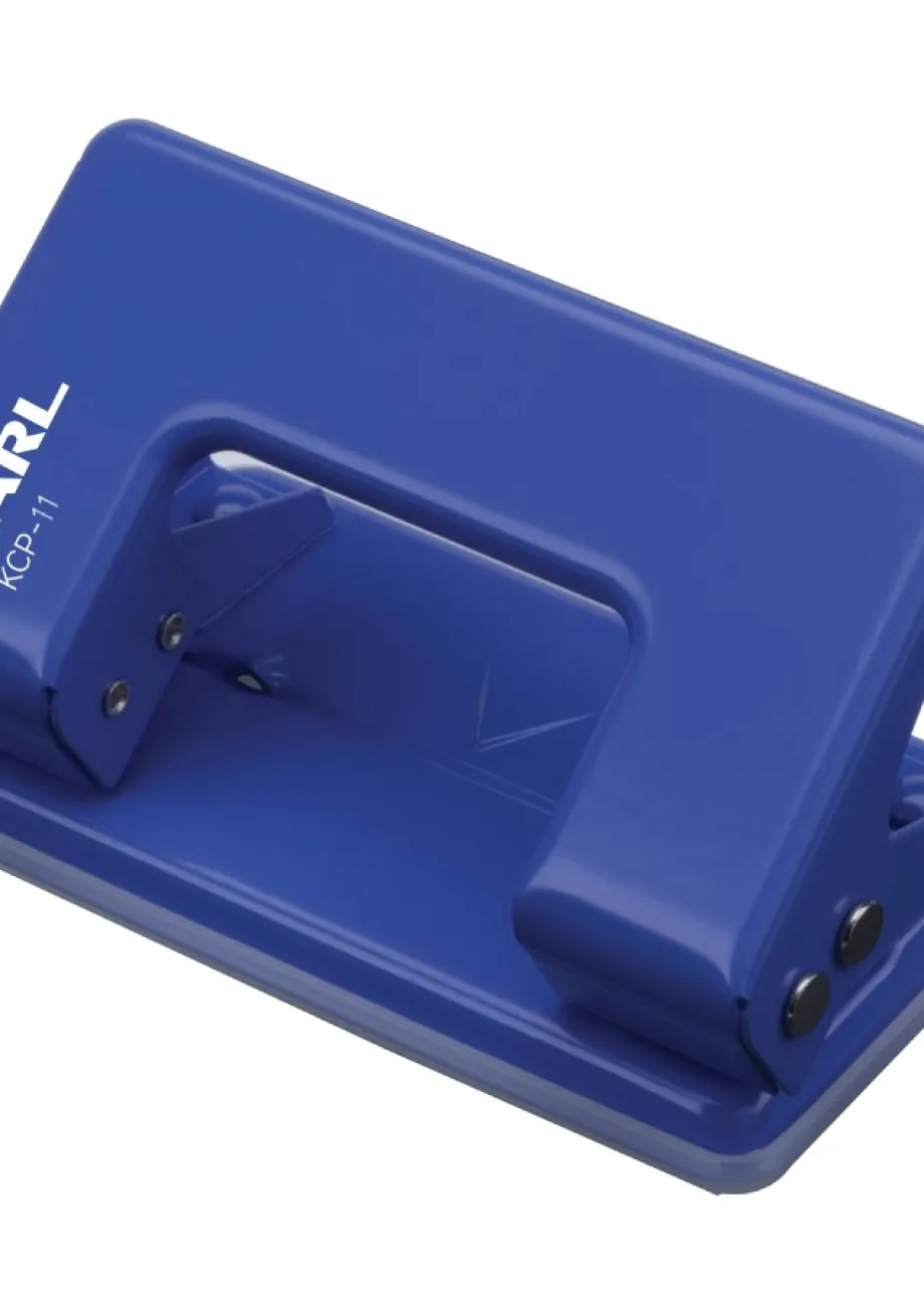 Pembolong Kertas Carl Two Hole Punch KCP-11 1 ~item/2022/3/18/kcp_11_blue