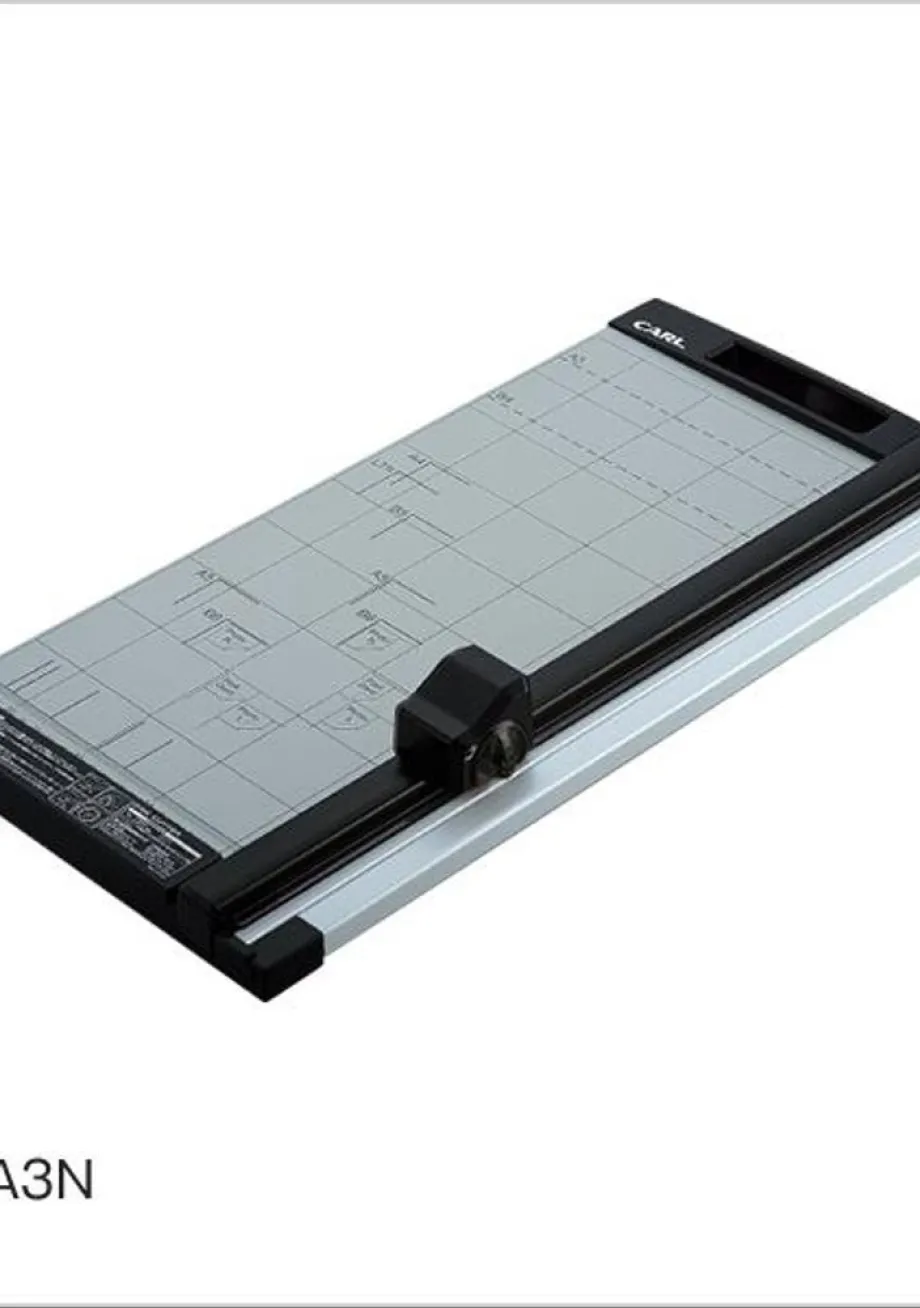 Pembolong Kertas Carl Paper Trimmer DC-2A3N 1 ~item/2022/3/18/mesin_pemotong_kertas_carl_dc_2a3n_1