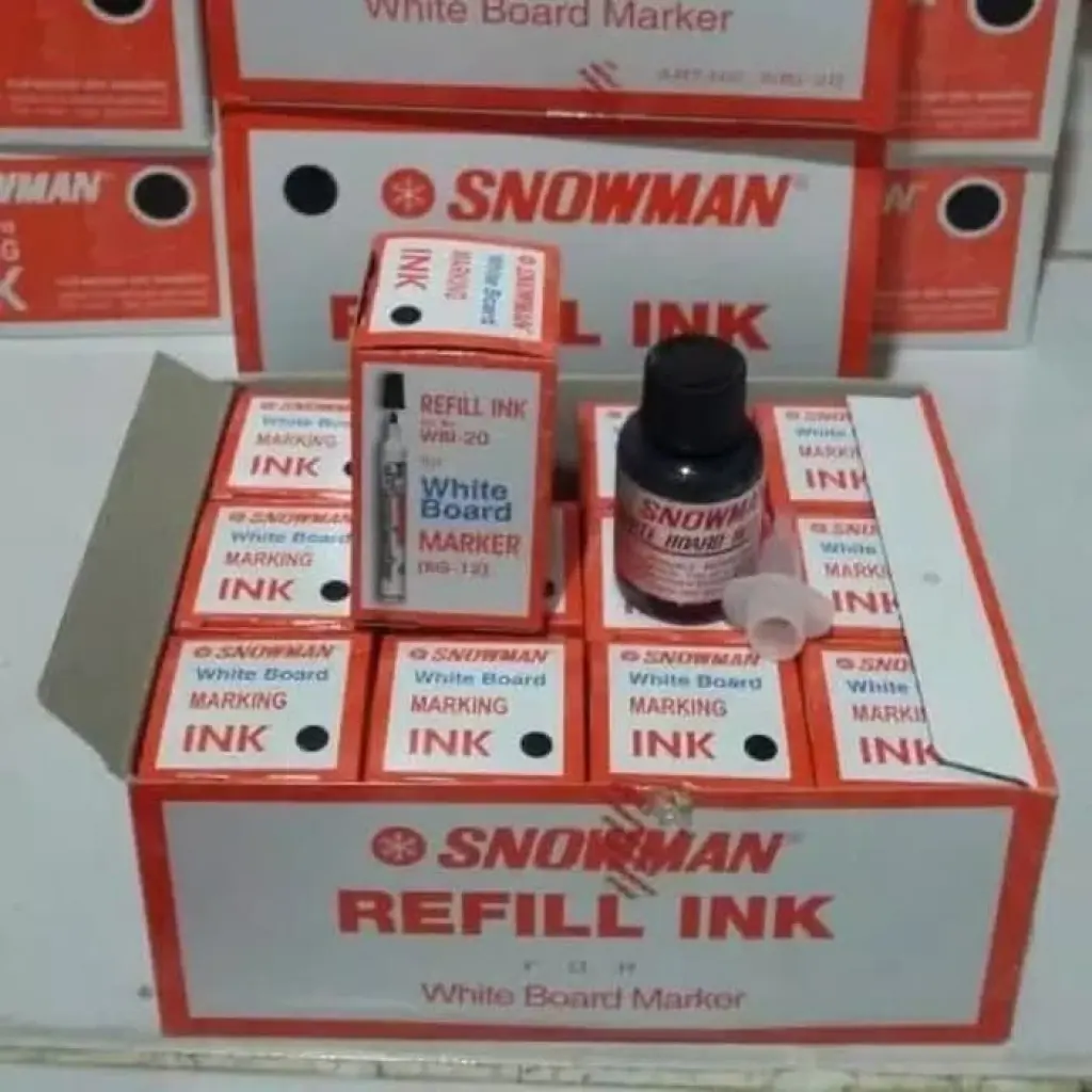 Refill Spidol Whiteboard Snowman