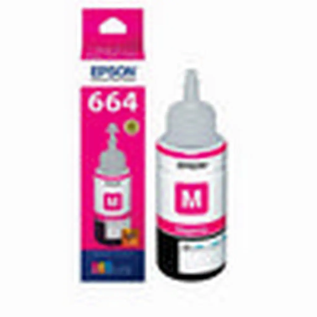 EPSON TINTA 664 MAGENTA ORIGINAL