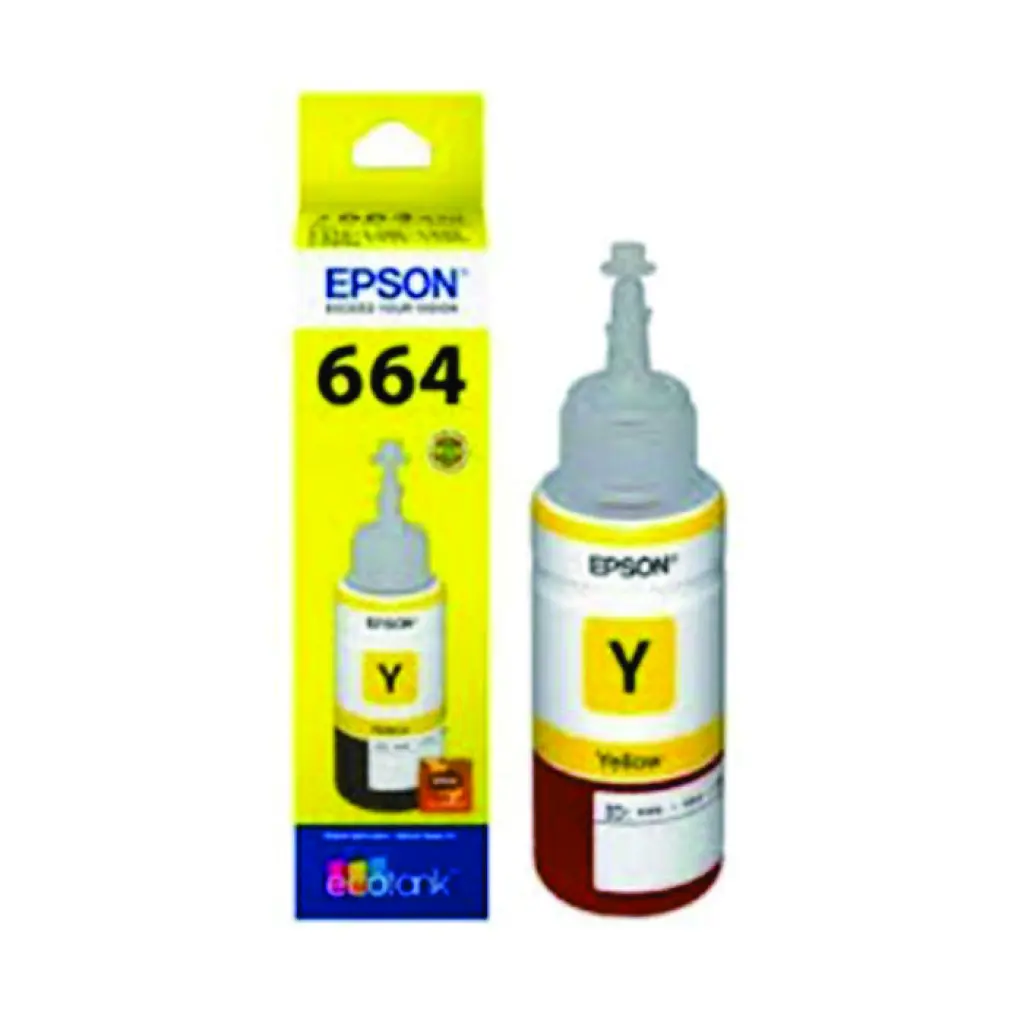 EPSON TINTA 664 YELLOW ORIGINAL