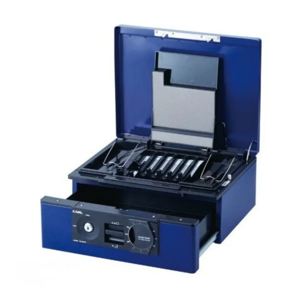 Carl Cash Box CBD8760 Two way open type