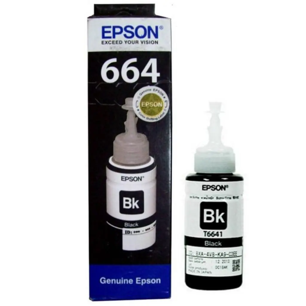 EPSON TINTA 664 BLACK ORIGINAL