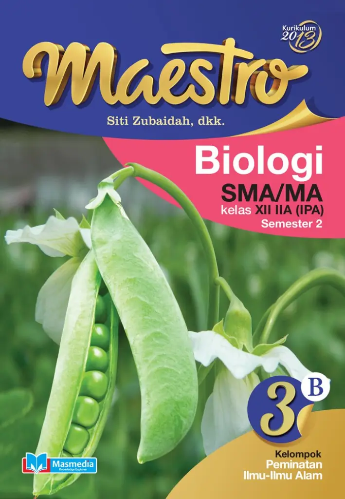 Maestro Biologi SMAMA Kelas XII IIA IPA Semester 2 Peminatan