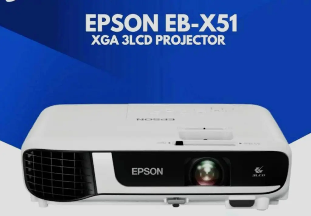 Proyektor EPSON EBX51