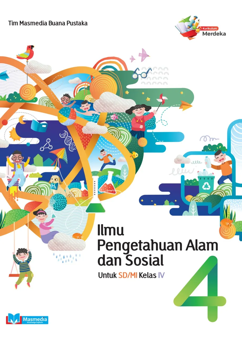 Alat Peraga Sekolah Lainnya Ilmu Pengetahuan Alam dan Sosial SD/MI kelas IV K-Merdeka 1 ~item/2022/3/23/cover_ipas_iv