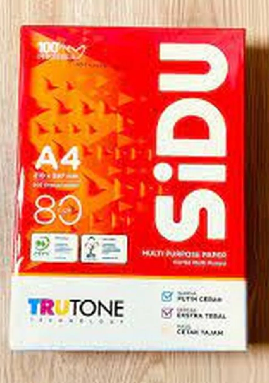 Kertas HVS KERTAS HVS SIDU A4 80GR 1 ~item/2022/3/23/kertas_hvs_sidu_a4_80gr
