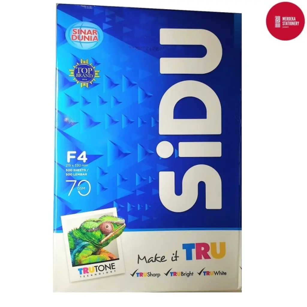 KERTAS HVS SIDU FOLIO 70GR