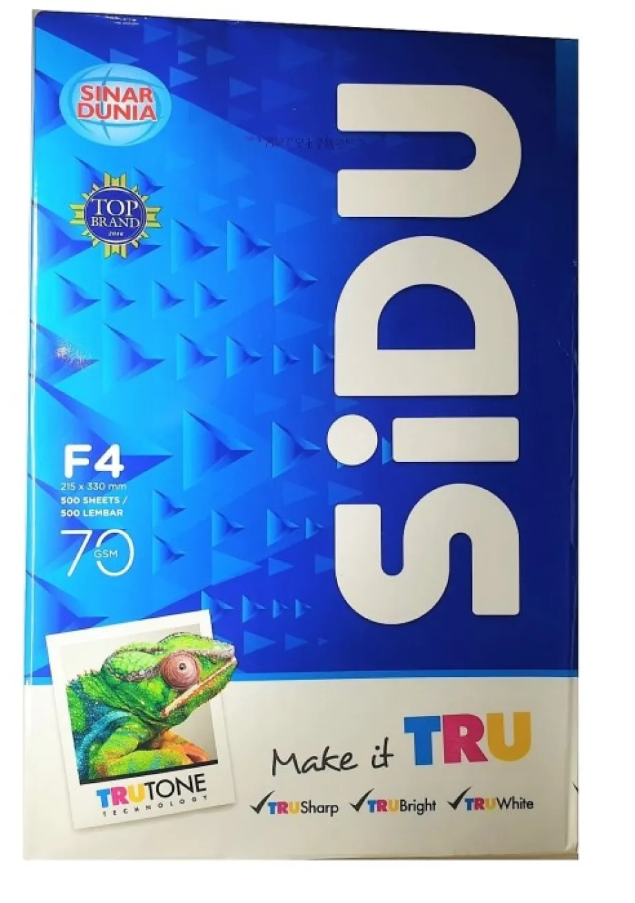 Kertas HVS KERTAS HVS SIDU FOLIO 70GR 1 ~item/2022/3/23/kertas_hvs_sidu_f4_70gr