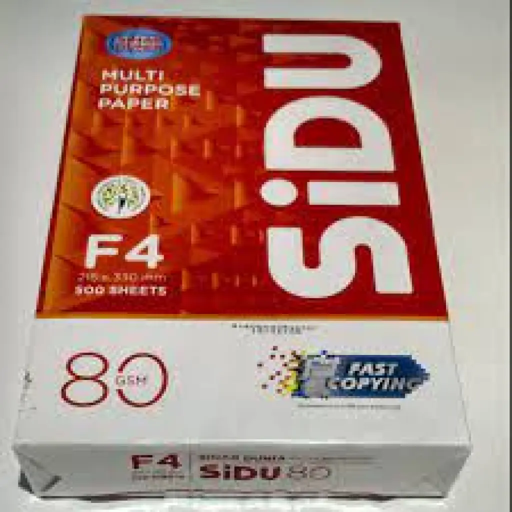 KERTAS HVS SIDU FOLIO 80GR