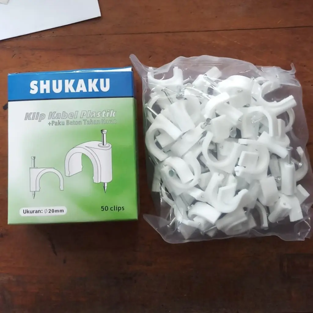 Klip Kabel  Klem