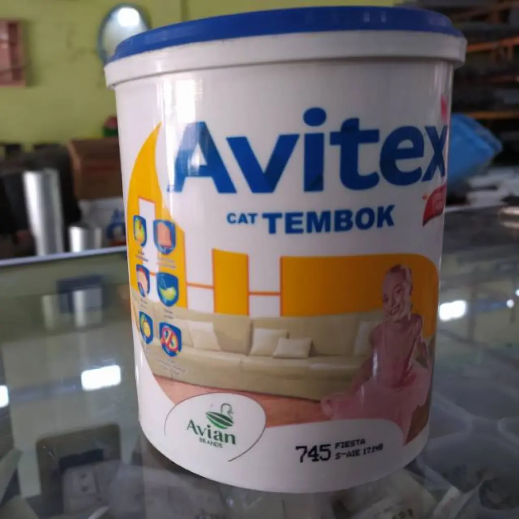 Cat Tembok 5kg