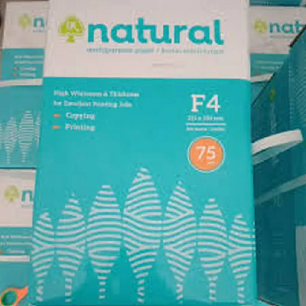 KERTAS HVS NATURAL F475 GR