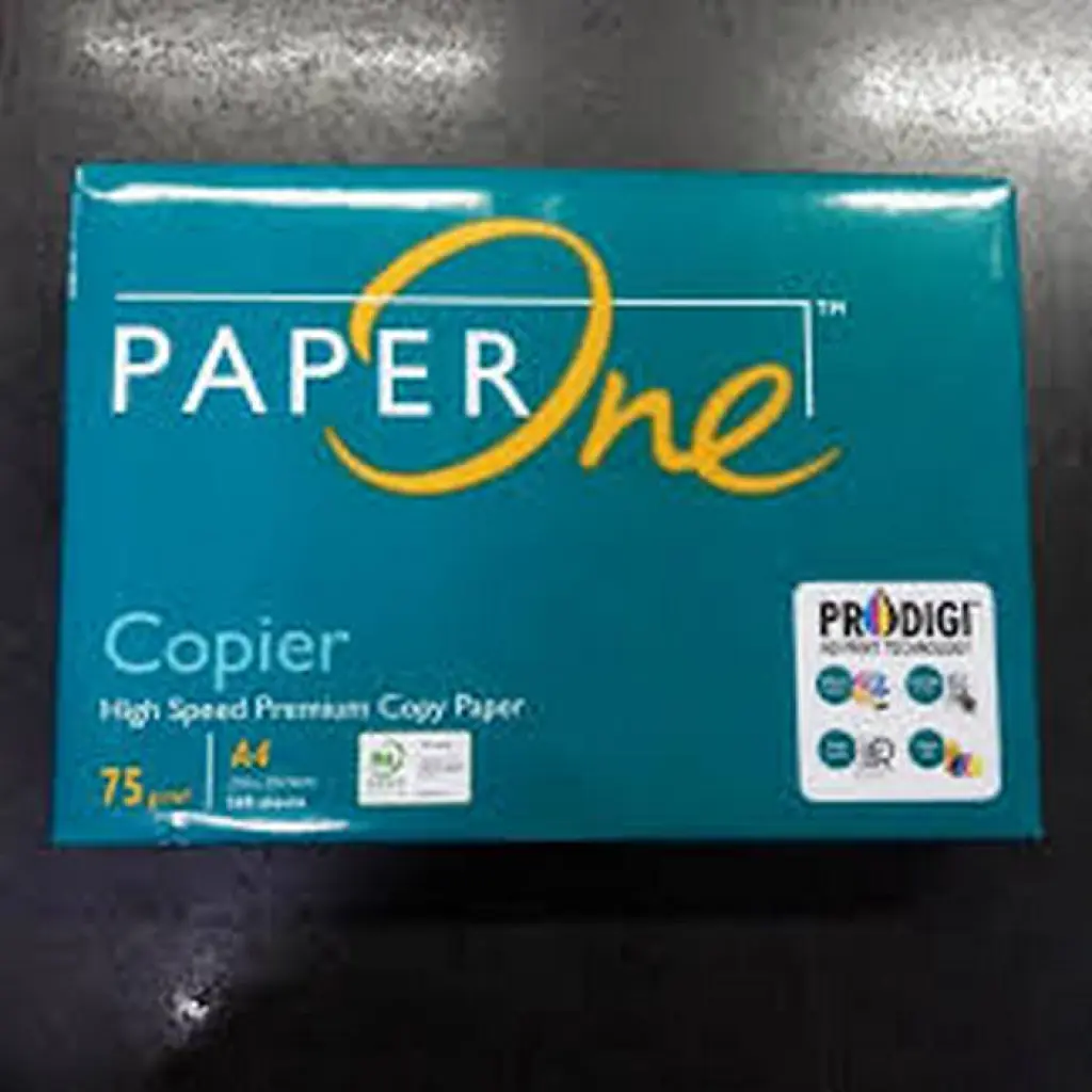 KERTAS HVS PAPERONE A4  75 GR