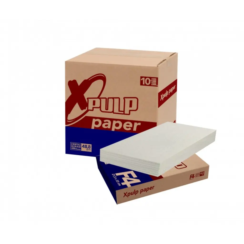 KERTAS BURAM PULP 500 LBR
