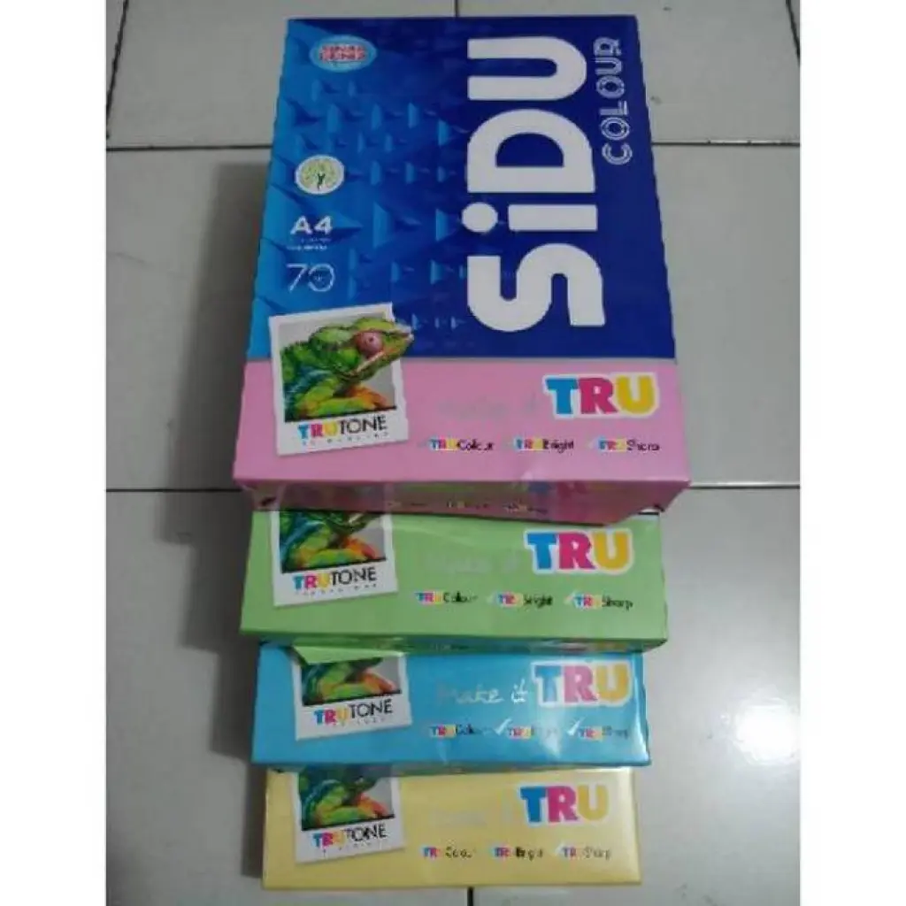 KERTAS HVS SIDU WARNA A470 GR