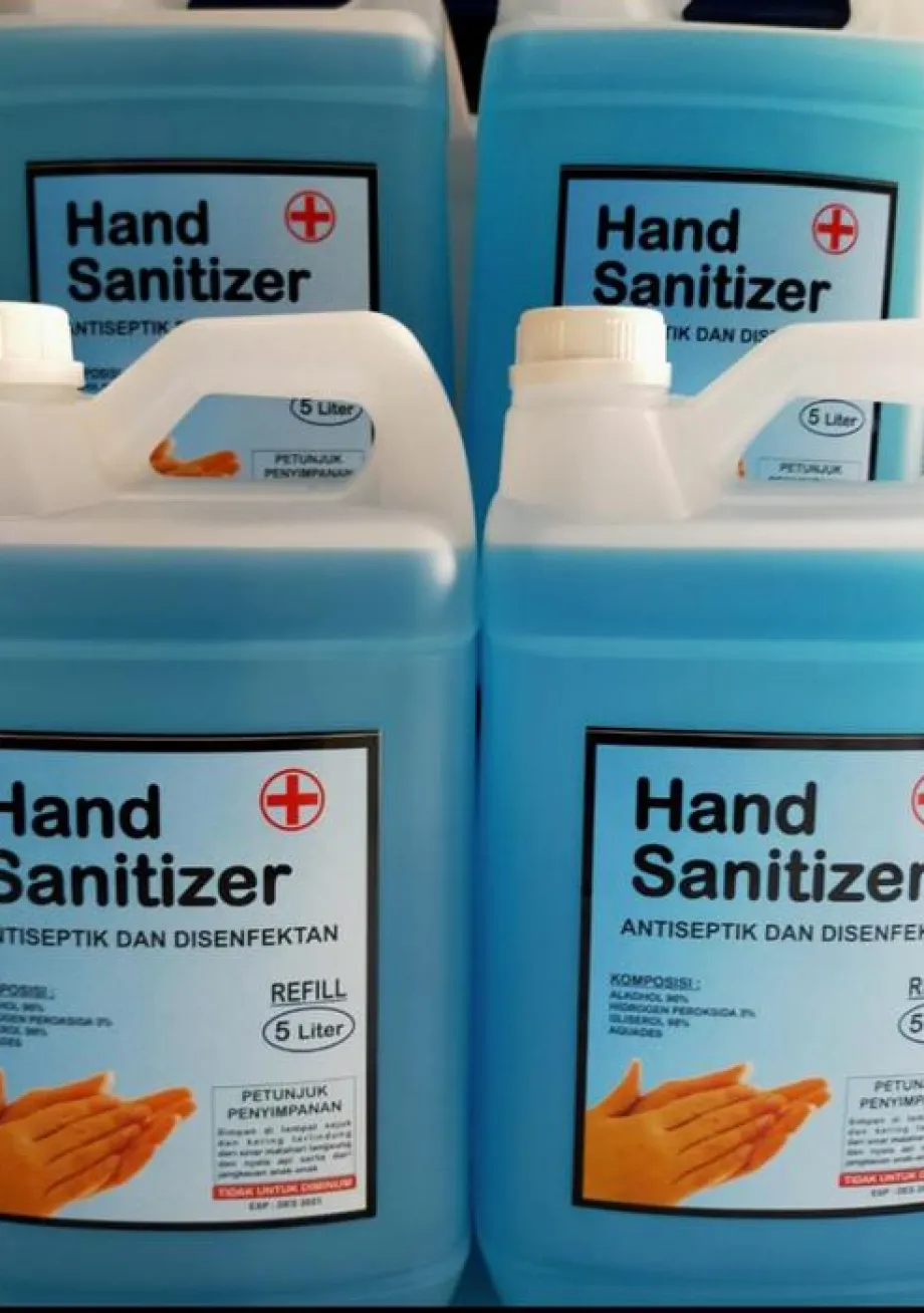 Disposable Consumable Lainnya HAND SANITIZER LIQUID 5 LTR 1 ~item/2022/3/29/hand_sanitizer_liquid_5_ltr
