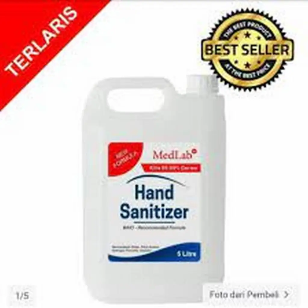 HAND SANITIZER MEDLAB 5 LTR