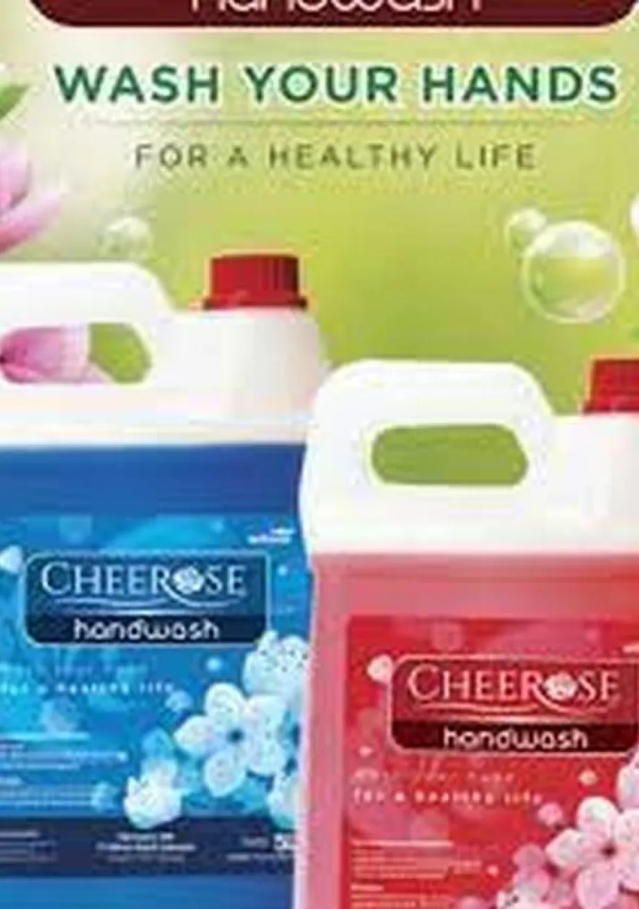 Disposable Consumable Lainnya HAND WASH 5 LITER CHEMICAL NERD  1 ~item/2022/3/30/hand_wash_cheerose_5_ltr