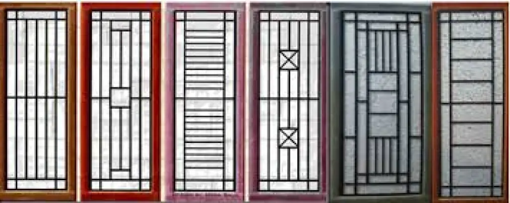 Teralis Pintu Kupu Tarung