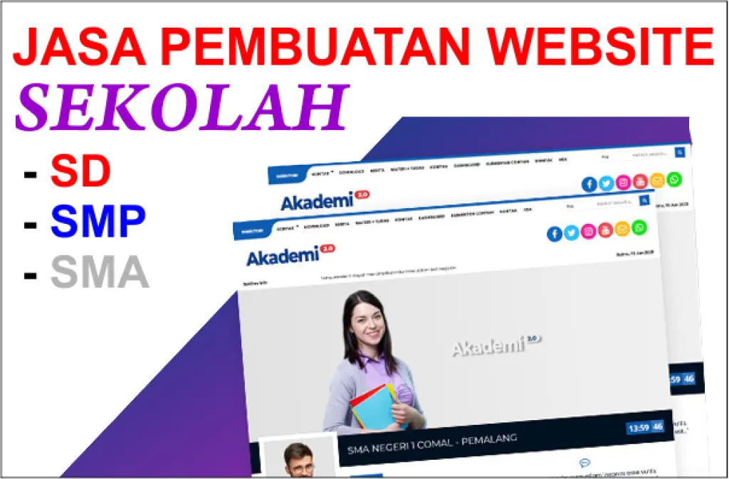 Pembuatan Website Sekolah