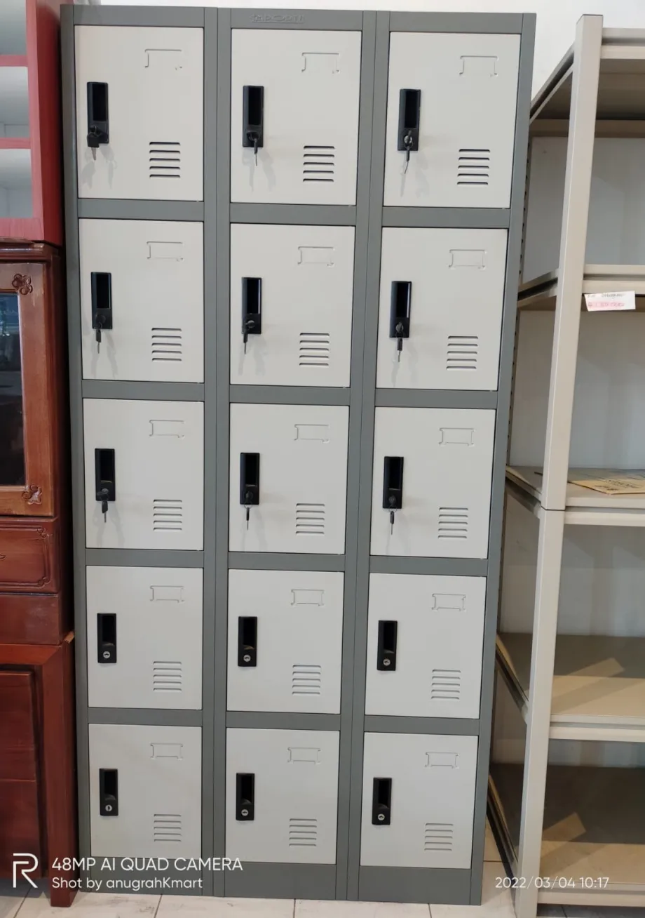 Lemari File - Filling Cabinet LOKER BESI 15 P EL 15 P 1 ~item/2022/3/7/loker_besi_15_plong