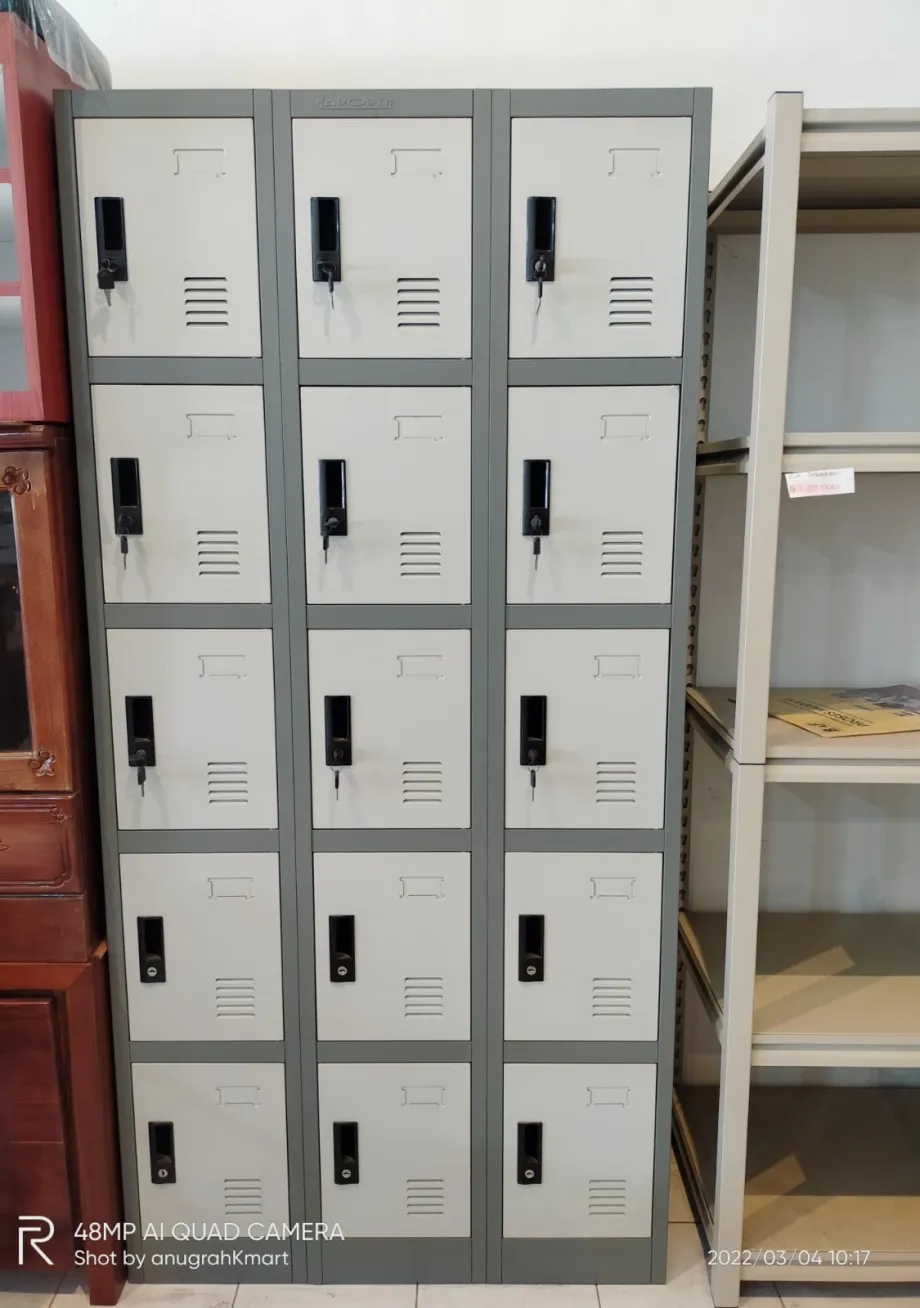 Lemari File - Filling Cabinet LOKER BESI 15 P EL 15 P 2 ~item/2022/3/7/loker_besi_15v_plong