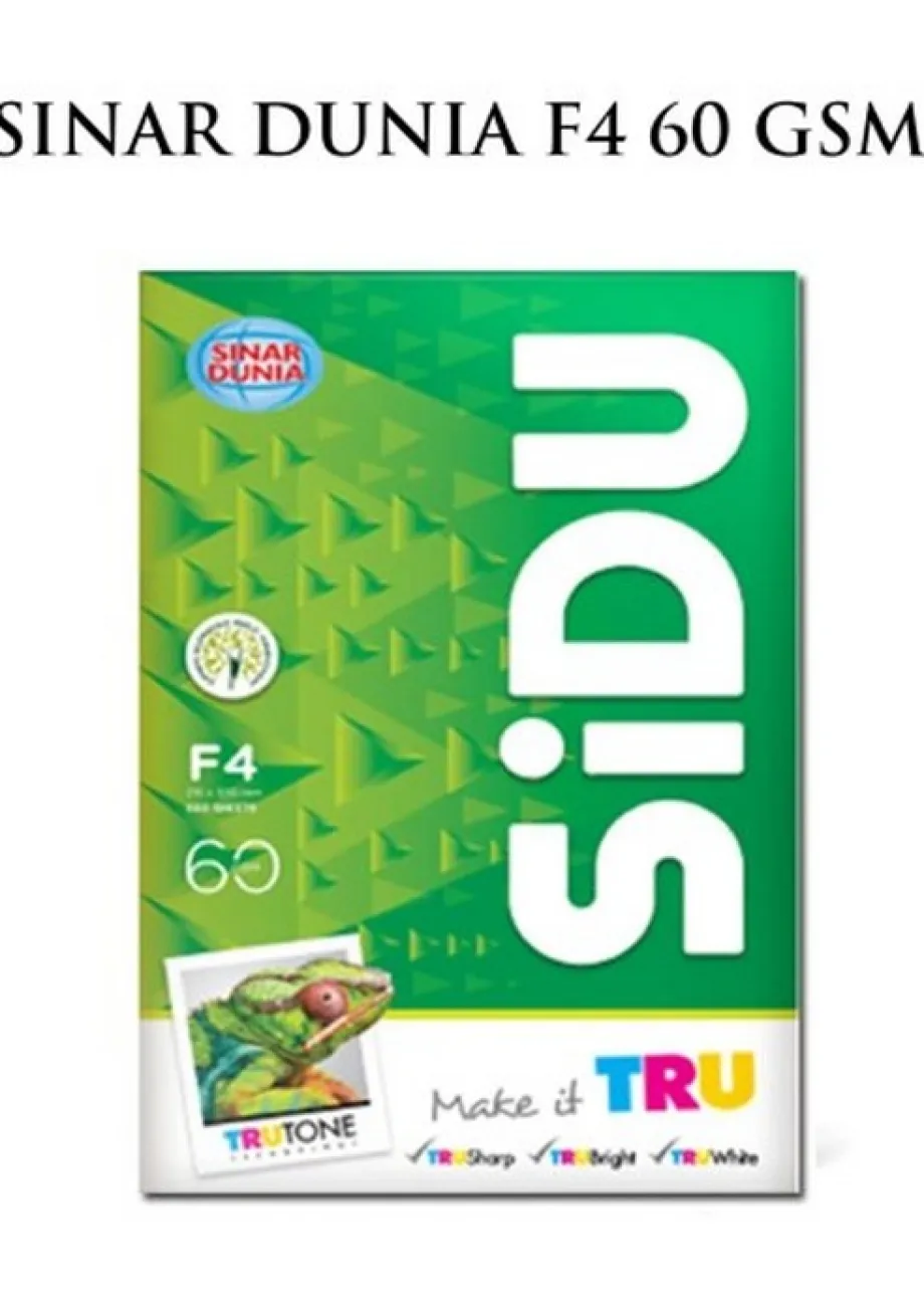 Kertas HVS KERTAS HVS SIDU 60GR F4 1 ~item/2022/3/7/sidu_60gr