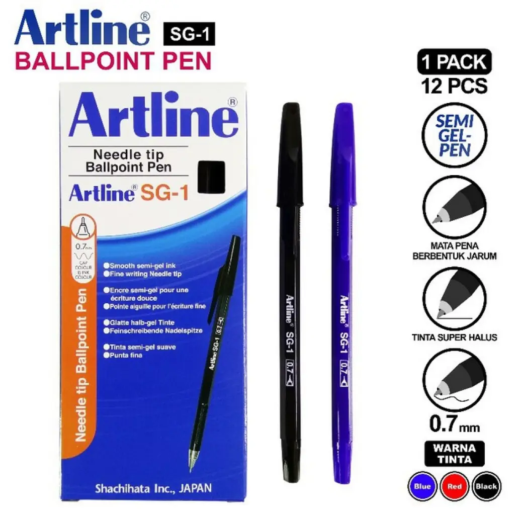 BOLPEN  PULPEN ARTLINE SG 1
