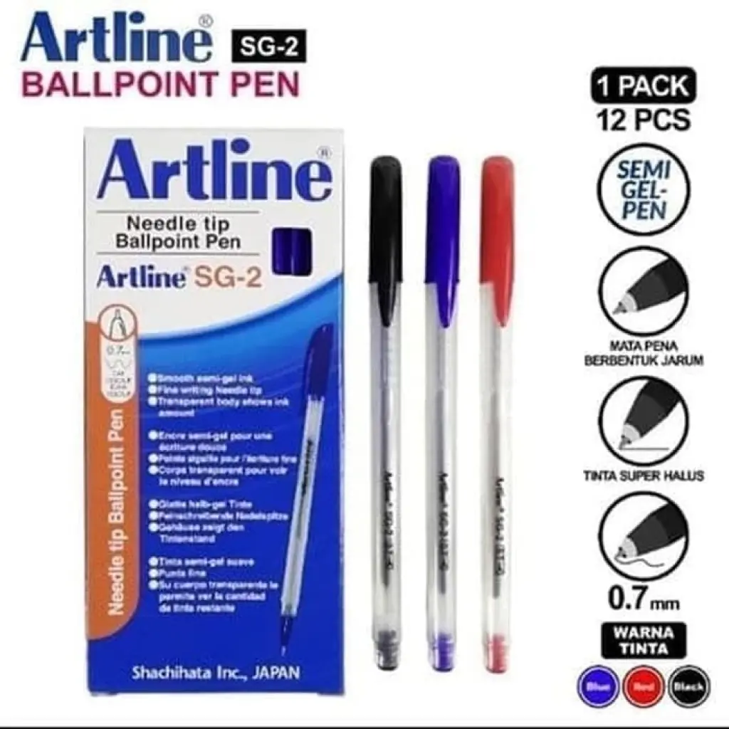 BOLPEN  PULPEN ARTLINE SG 2