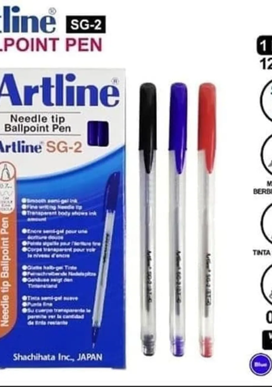 Pulpen BOLPEN - PULPEN ARTLINE SG 2 1 ~item/2022/4/11/artline_sg_2