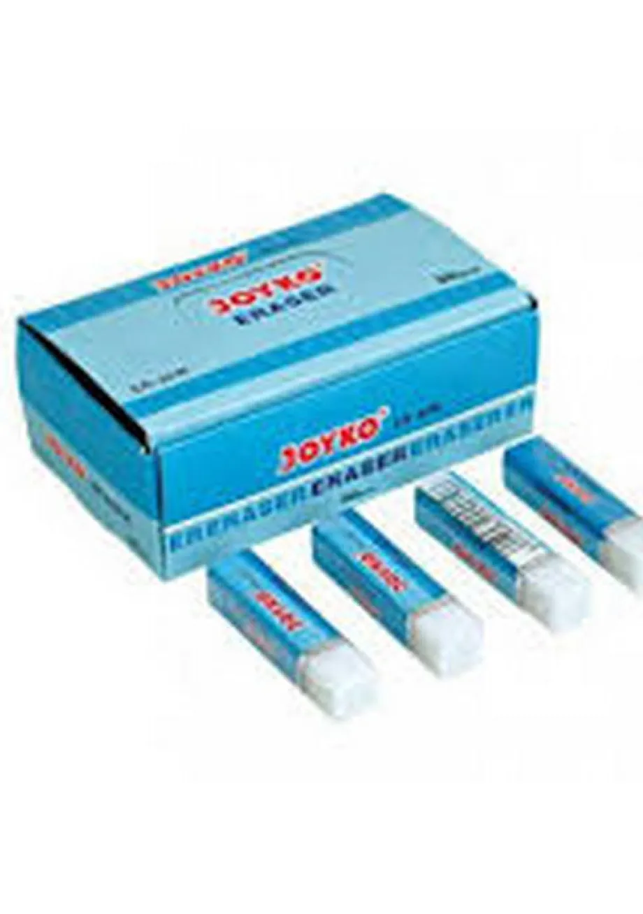 Penghapus Pensil PENGHAPUS / ERASER PENSIL JOYKO EB 30 WHITE 1 ~item/2022/4/11/joyko_eraser_eb_30_white