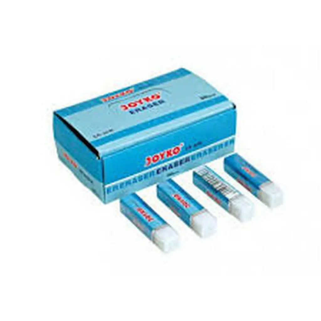 PENGHAPUS  ERASER PENSIL JOYKO EB 30 WHITE