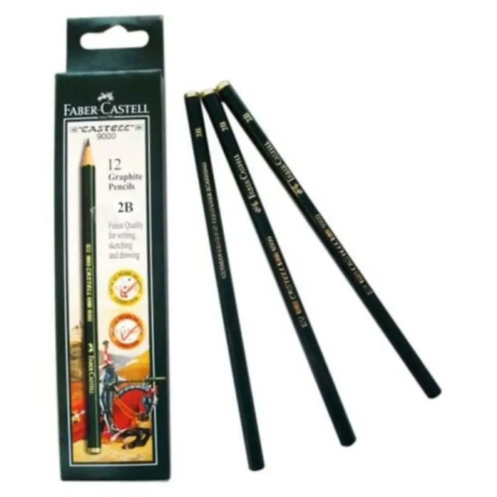 PENSIL FABER CASTELL 2B