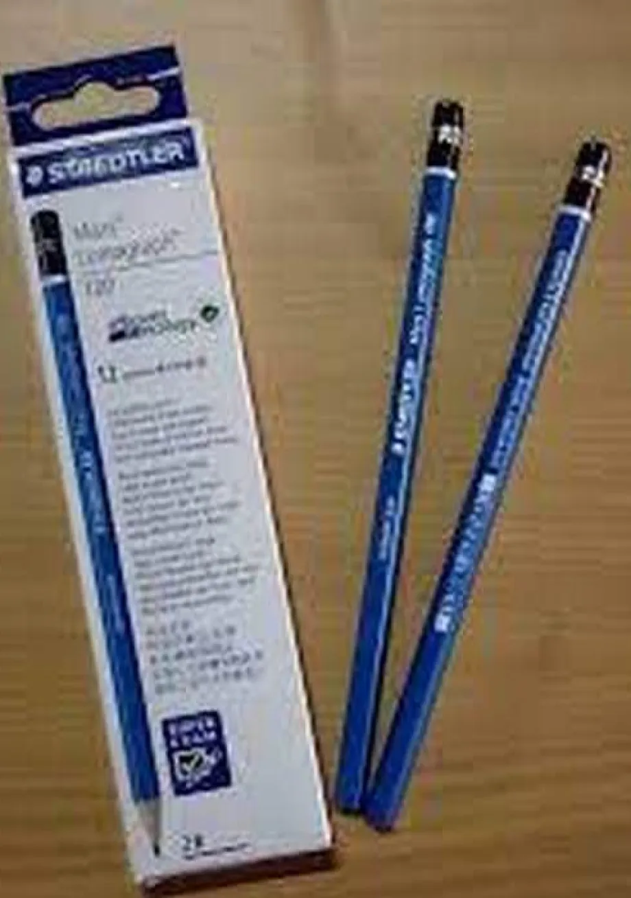 Pensil PENSIL STAEDLER 2B 1 ~item/2022/4/11/pencil_staedler_2b