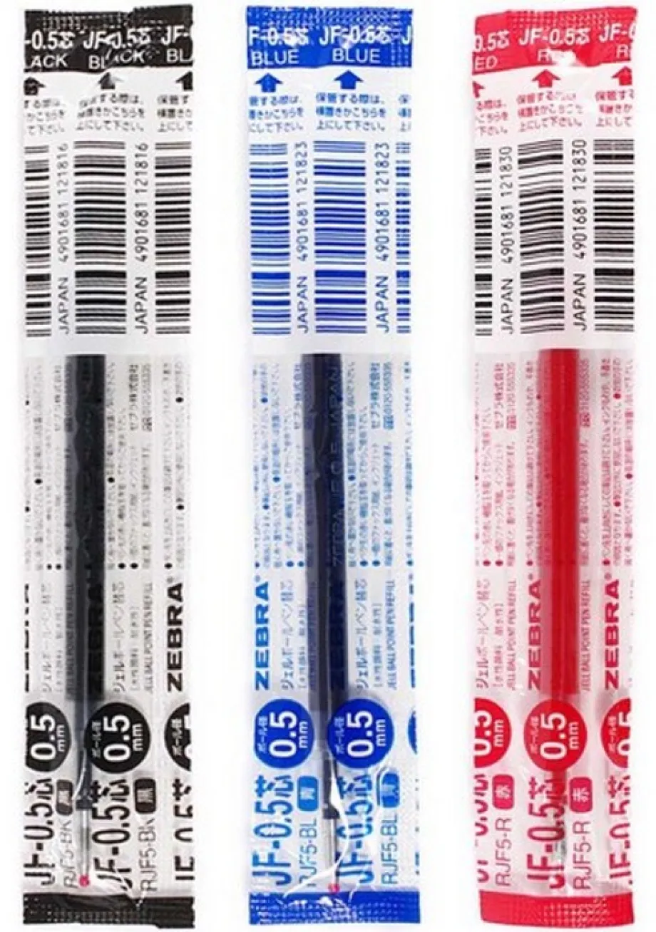 Pulpen REFFIL BOLPEN SARASA ZEBRA 1 ~item/2022/4/11/reffil_zebra_sarasa