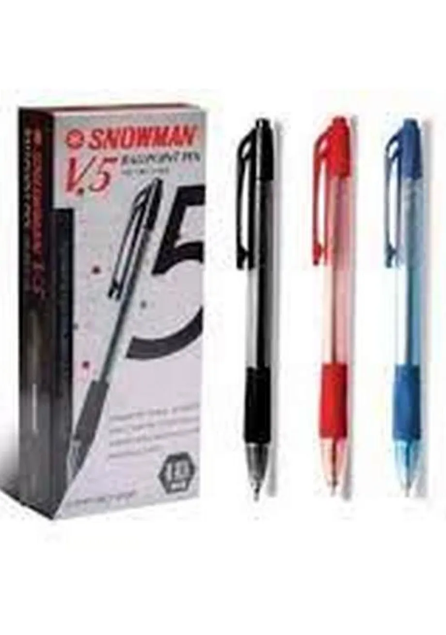 Pulpen BOLPEN - PULPEN SNOWMAN V5 1 ~item/2022/4/11/snowman_v5