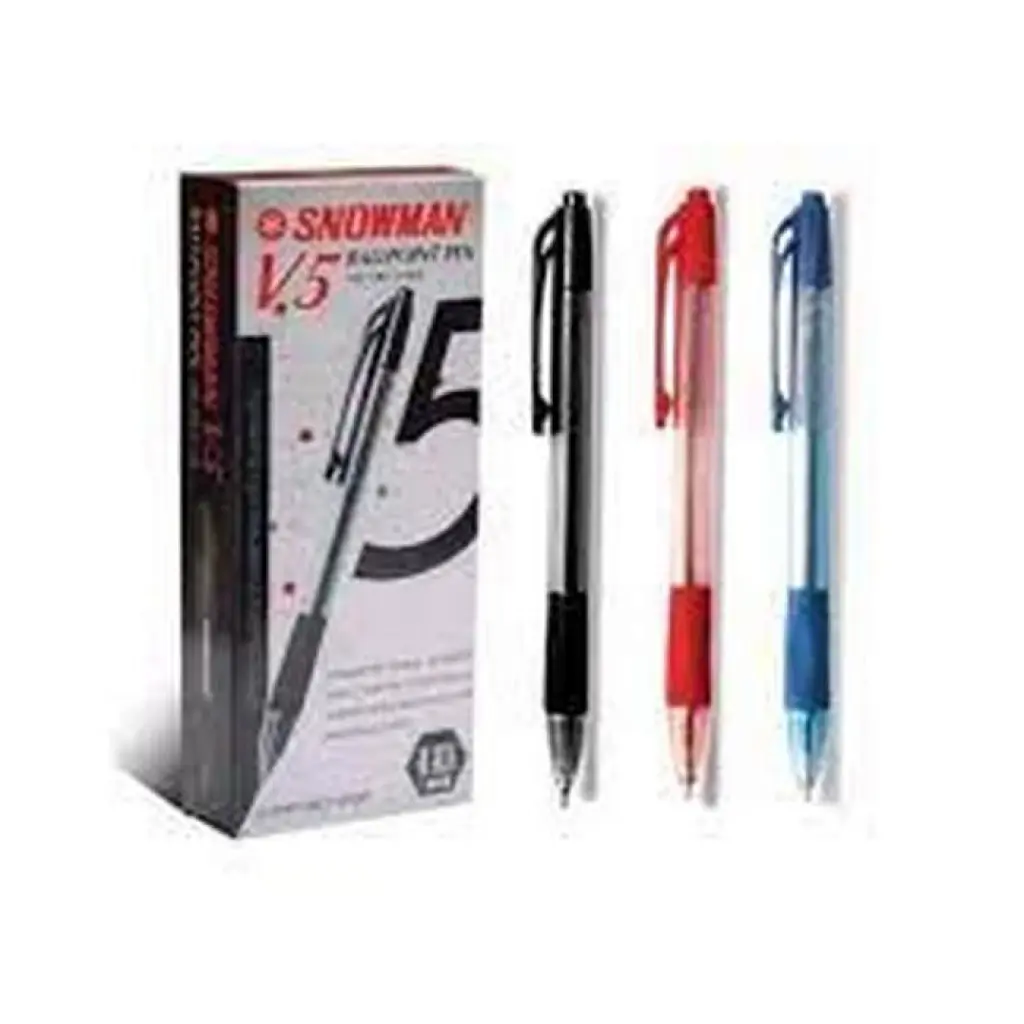 BOLPEN  PULPEN SNOWMAN V5