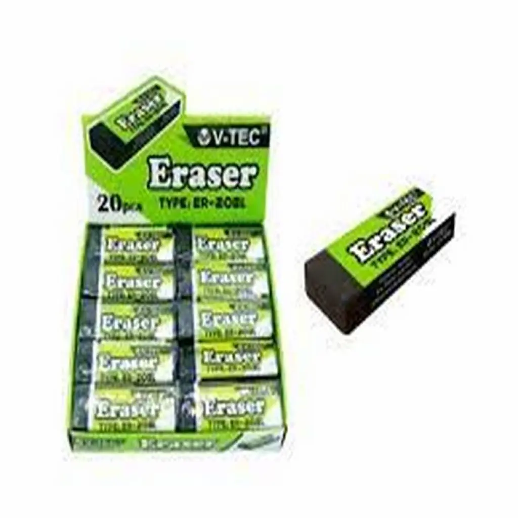 PENGHAPUS  ERASER VTEC ER 20 BLACK