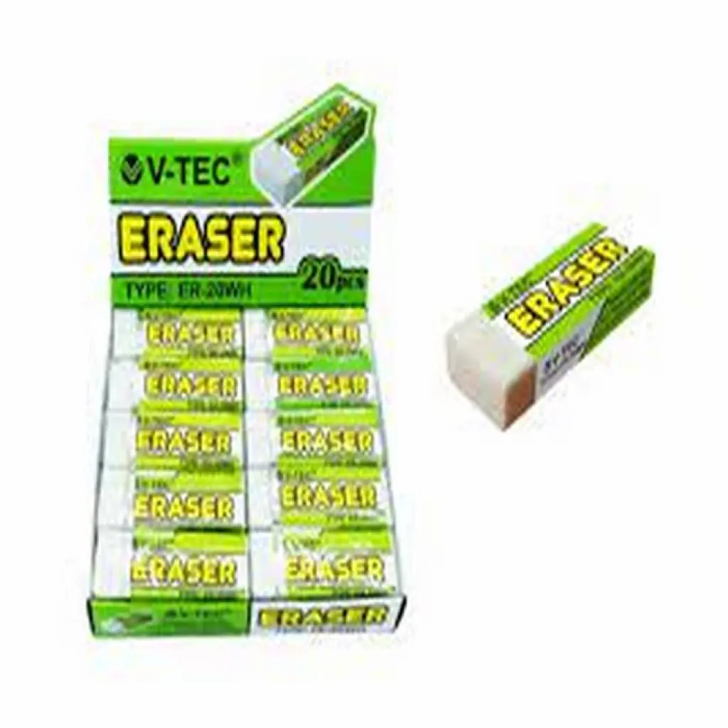 PENGHAPUS  ERASER VTEC ER 20 WHITE