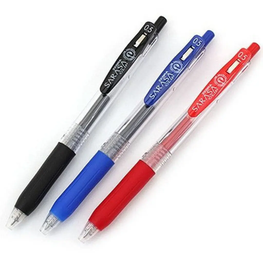BOLPEN  PULPEN ZEBRA SARASA CLIP