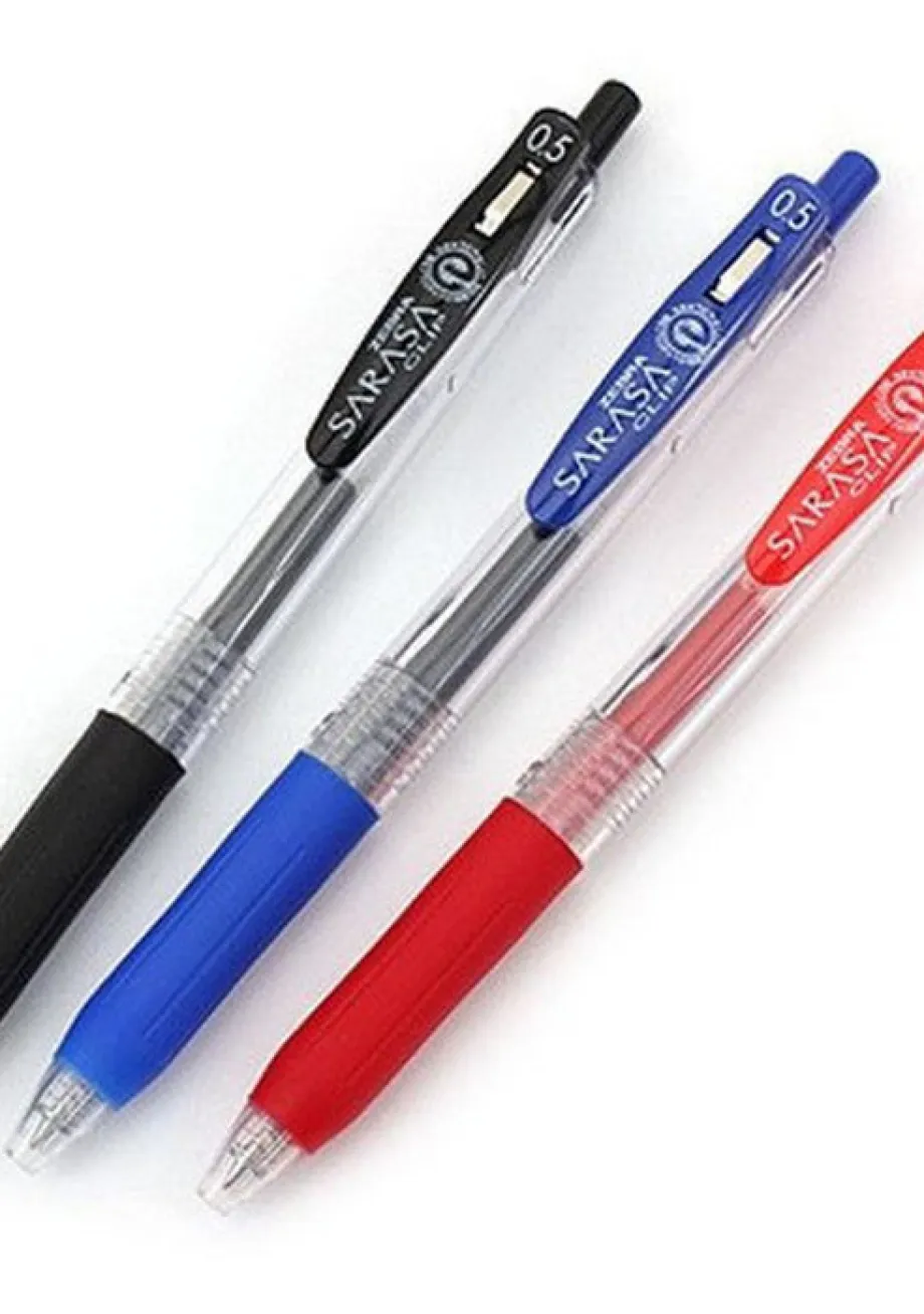Pulpen BOLPEN / PULPEN ZEBRA SARASA CLIP 1 ~item/2022/4/11/zebra_sarasa