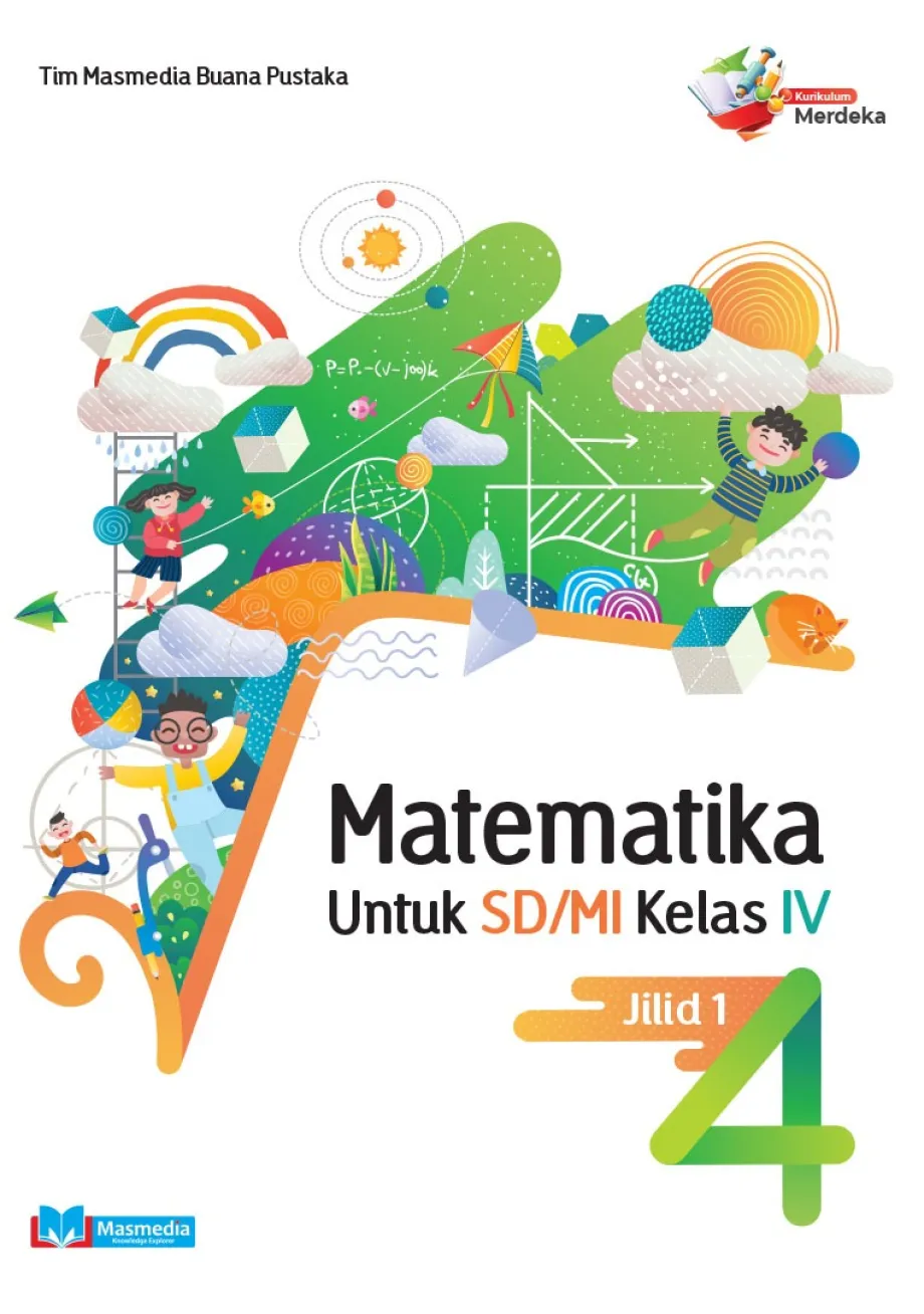 Alat Peraga Sekolah Lainnya Matematika SD/MI kelas IV Jilid 1 K-Merdeka 1 ~item/2022/4/19/matemati