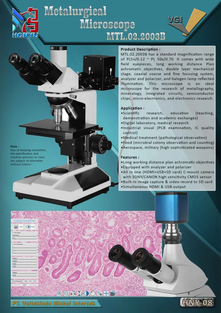 Metalurgical Microscope