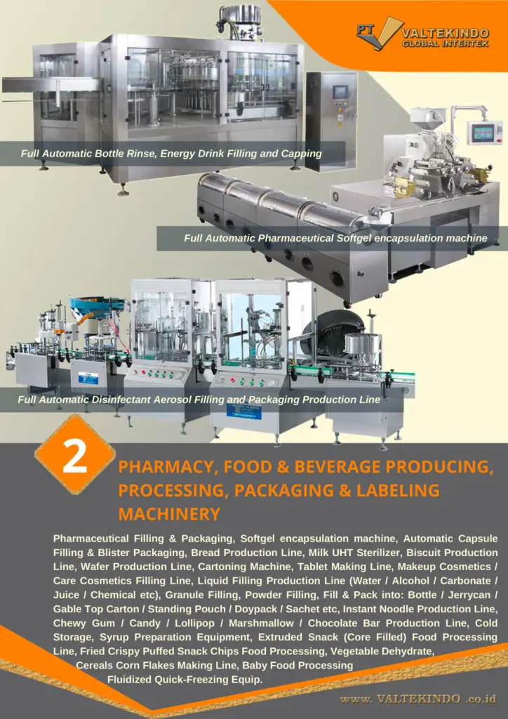Mesin Proses Pharmacy Obatobatan