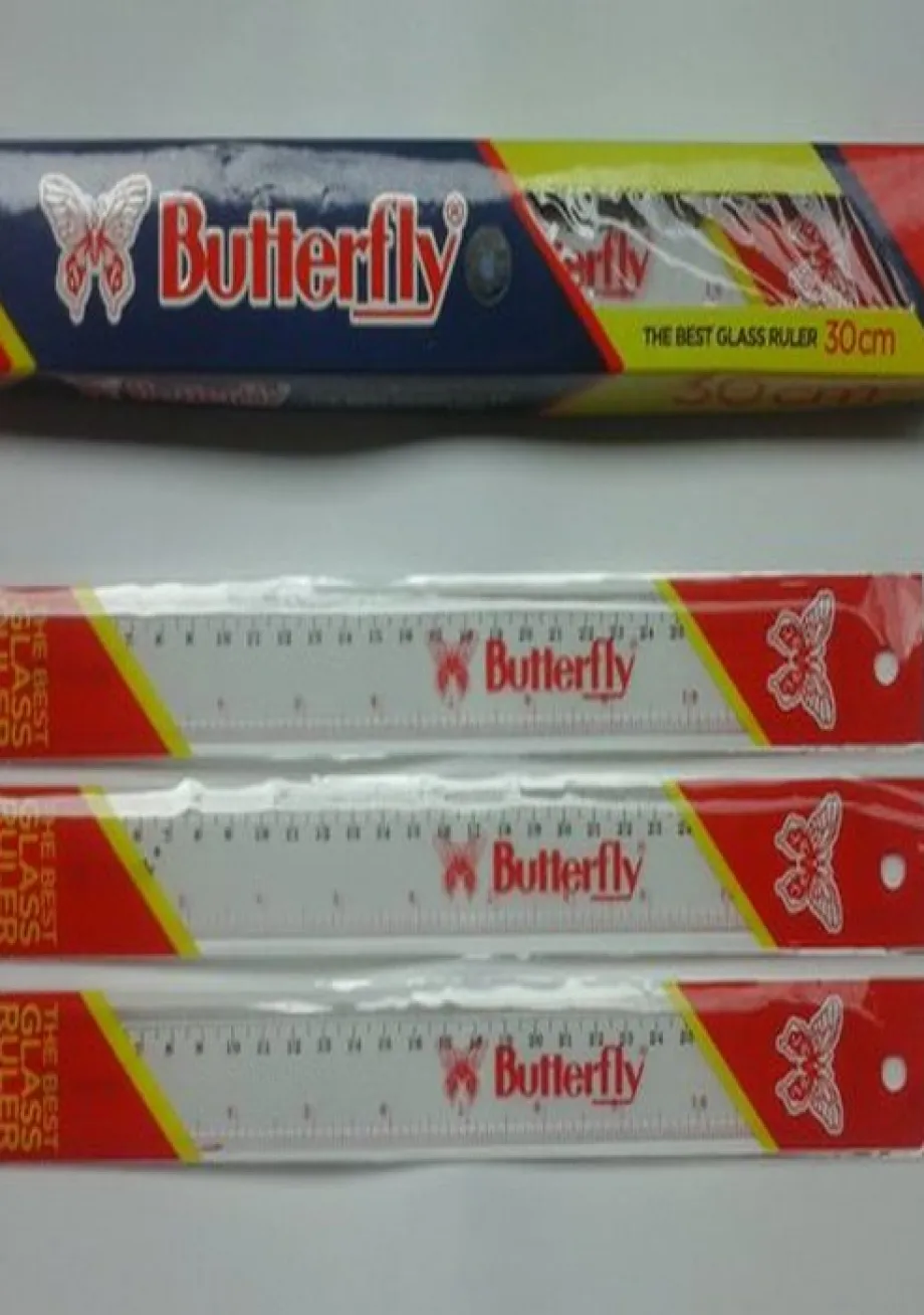 Penggaris PENGGARIS BUTTERFLY 30 CM  1 ~item/2022/4/21/penggaris_butterfly_30_cm
