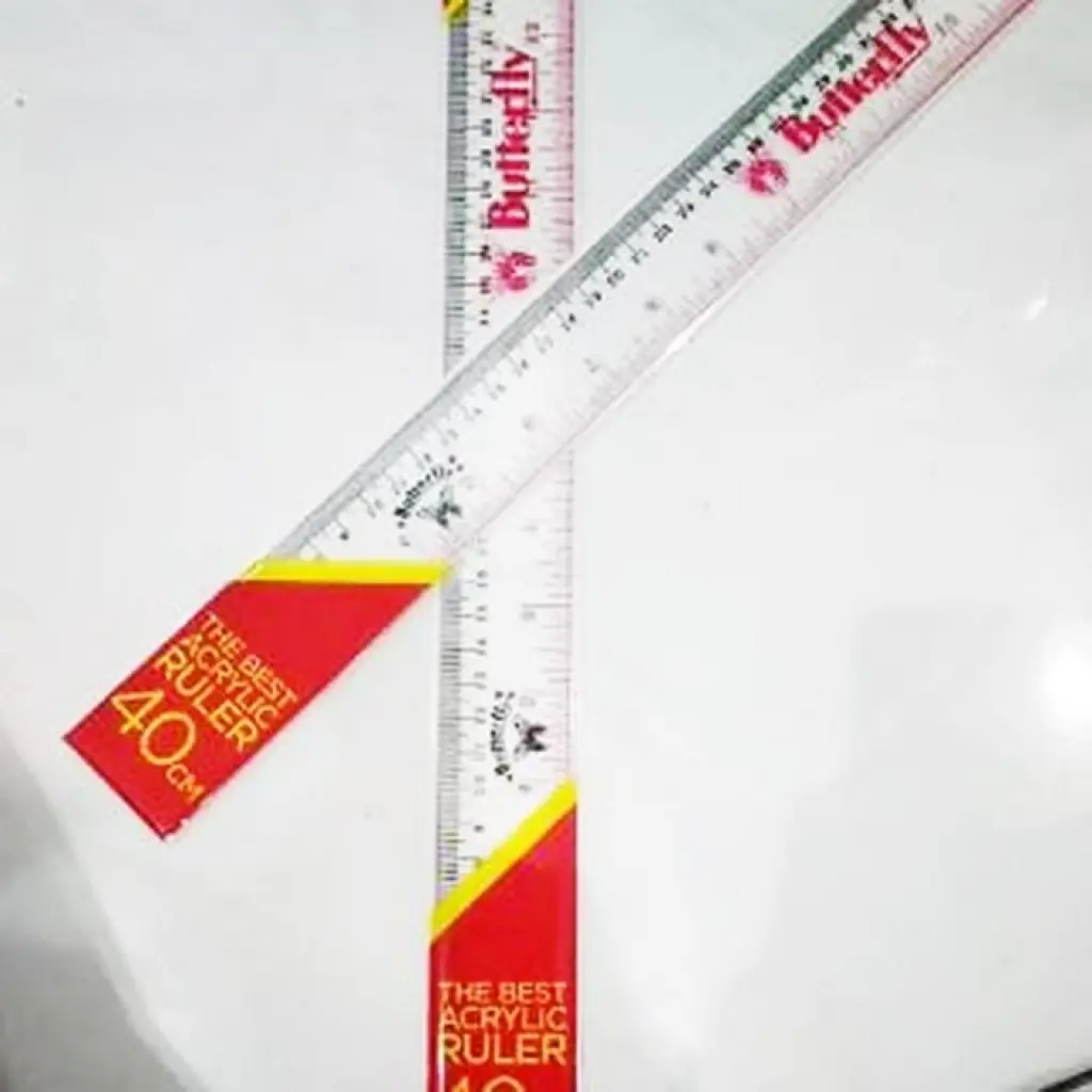 PENGGARIS BUTTERFLY 40 CM